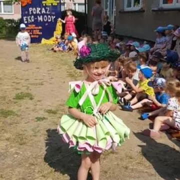 Przedszkolaki z przedszkola nr 9 w Radomsku wiedzą, jak dbać o środowisko