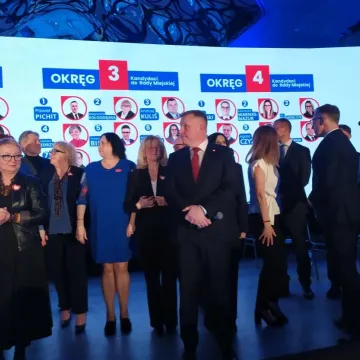 Łukasz Więcek zaprezentował program dla Radomska oraz swoją drużynę