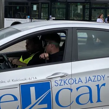 W Radomsku wyłaniano Mistrza Kierownicy