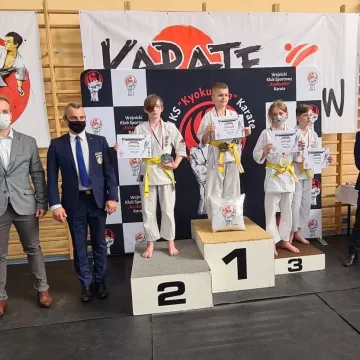 Medal dla zawodnika Randori Radomsko na turnieju w Wojniczu