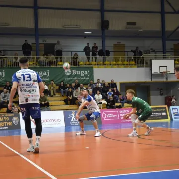 Pięć setów walki w Radomsku