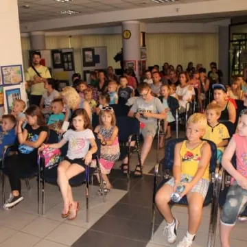 Czary w bibliotece - Alkladiass zadziwił publiczność