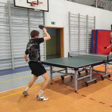Sokół Radomsko zagrał dwa mecze w IV lidze tenisa stołowego
