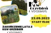 Wyczesane zakończenie lata z KGW Grzebień