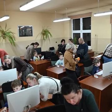 Przedszkolaki w Reymontówce na Bugaju w Radomsku