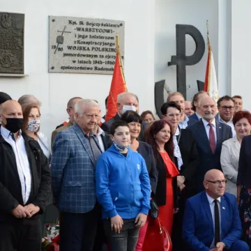 W Radomsku uczczono 40-lecie „Solidarności”