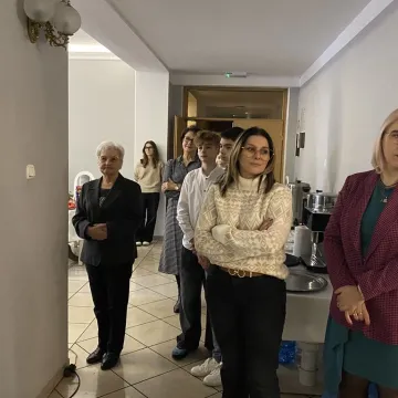 W Radomsku znów zasiedli do wspólnej Wigilii. 150 osób przy jednym stole