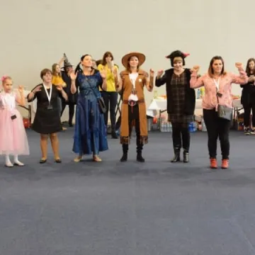 Bal karnawałowy dla dzieci z rodzin zastępczych