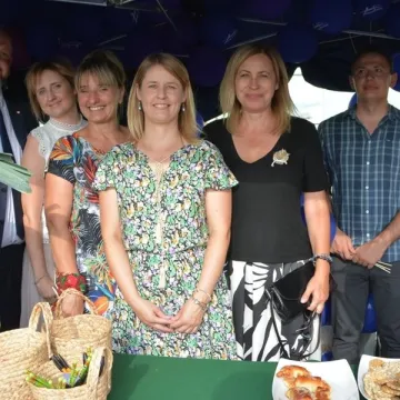 Dożynki w gminie Ładzice