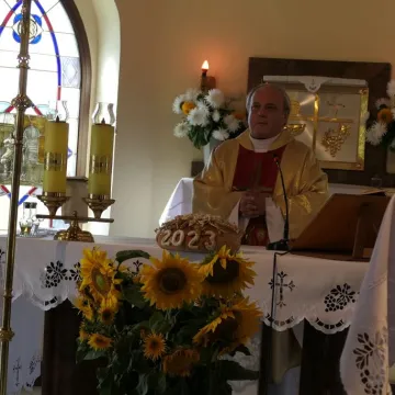 W Dziepółci dziękowali za tegoroczne plony