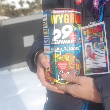 WOŚP 2021 w Radomsku. Wolotariusze kwestują na ulicach