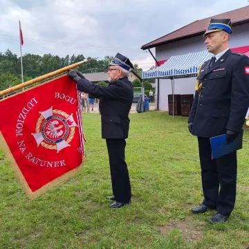 OSP Sucha Wieś ma własny sztandar