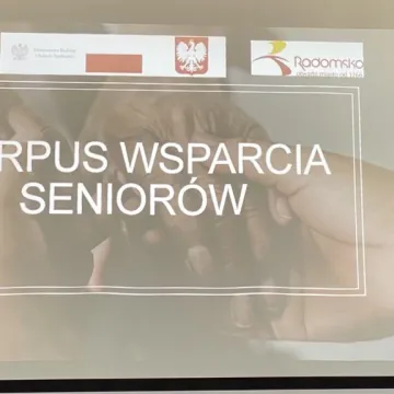 W Radomsku rusza Korpus Wsparcia Seniorów