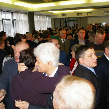 Noworoczne spotkanie PiS