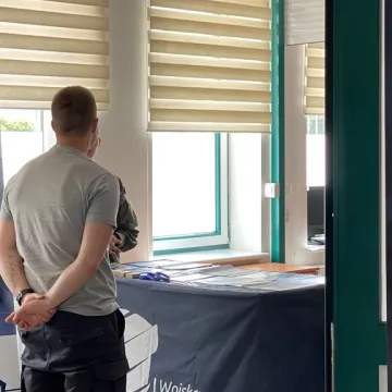 W PUP w Radomsku wojsko zachęcało do służby