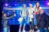 Marta Olczyk na podium 4. Biegu Trzech Króli w Łodzi