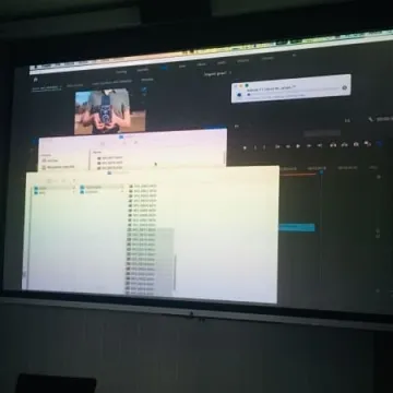 Warsztaty realizatorskie w I LO na finiszu