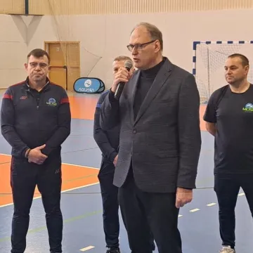 MOSiR  Radomsko gra na sportowo dla WOŚP