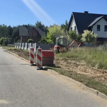 Kamieńsk realizuje kolejną inwestycję drogową