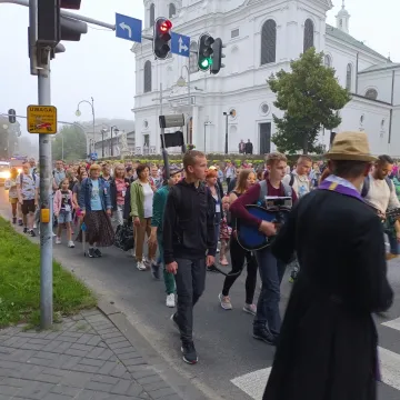 Pielgrzymi z Radomska wyruszyli na Jasną Górę