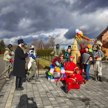 Miśki z Chrzanowic żegnają karnawał