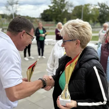 II Turniej Boccie przy Aquarze dostarczył sportowych wrażeń