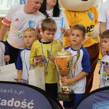 Przedszkole nr 3 zwycięzcą Turnieju w Piłce Nożnej