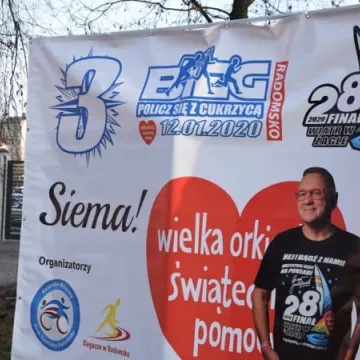 WOŚP 2020. Orkiestra gra w Radomsku