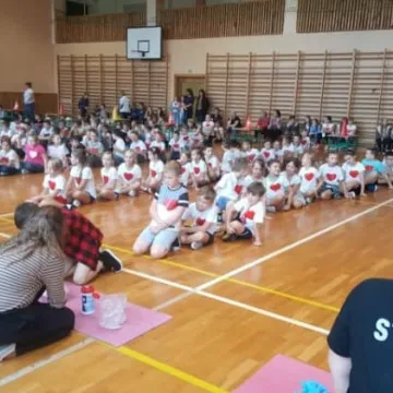 Bicie Rekordu w Pierwszej Pomocy w PSP w Kamieńsku