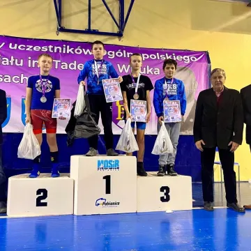 Ostatni start w sezonie z sukcesami „Zapaśnika” Radomsko