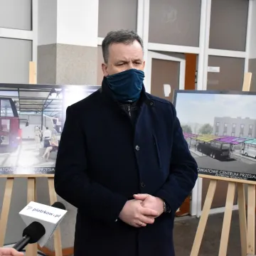 Piotrków Tryb.: powstanie Powiatowe Centrum Przesiadkowe