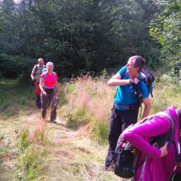 Udany wakacyjny trekking MOSiR