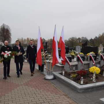 Uroczyste obchody Święta Niepodległości w Kamieńsku