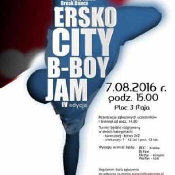 Ersko City B-Boy Jam po raz czwarty 
