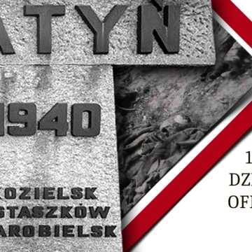 Dzień Pamięci Ofiar Zbrodni Katyńskiej w Radomsku. Program obchodów