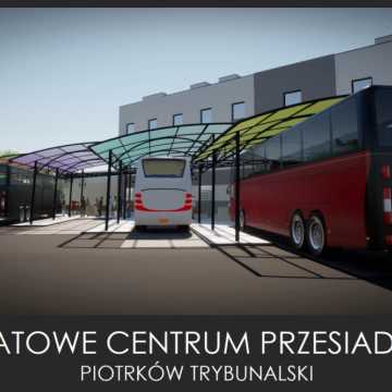 Piotrków Tryb.: powstanie Powiatowe Centrum Przesiadkowe
