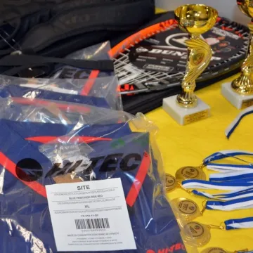 Tomasz Kowalski mistrzem Powiatu Radomszczańskiego w Squashu