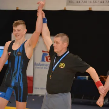 W Radomsku rywalizowali zapaśnicy z całego kraju