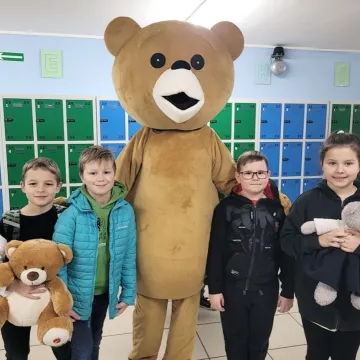 Pluszowe misie królowały w PSP nr 7 w Radomsku