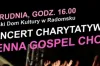 Koncert Sienna Gospel Choir w Radomsku