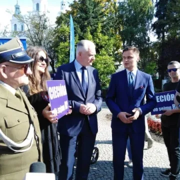 Wicepremier Jarosław Gowin w Radomsku