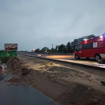 Nawałnica nad Radomskiem