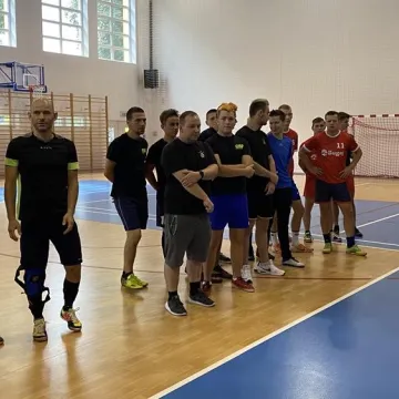 Charytatywny turniej piłkarski dla Rafała Koprowskiego