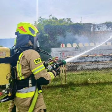 „Stadion 2025” – ćwiczenia służb w Przedborzu na wypadek zagrożenia