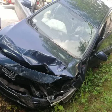 Wypadek w Strzałkowie: 5 osób trafiło do szpitala