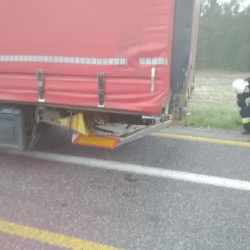 Na DK1 zderzenie trzech pojazdów