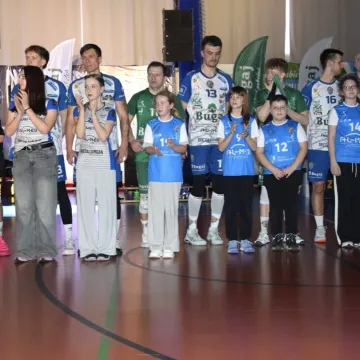 Kibice na meczu Bugaj Volley Radomsko - MLKS ABO Energy Gubin