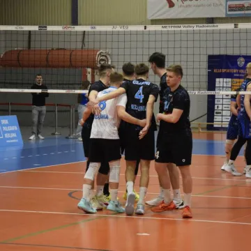 METPRIM Volley Radomsko mistrzem III ligi po triumfie w turnieju finałowym