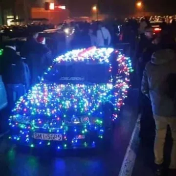 Motopasterka z udziałem Radomsko Car Club