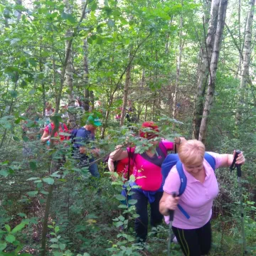 Udany wakacyjny trekking MOSiR